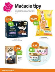 4. stránka Pet Center letáku
