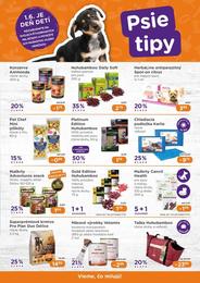 3. stránka Pet Center letáku