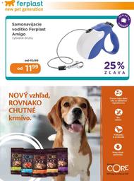 6. stránka Pet Center letáku