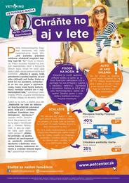 12. stránka Pet Center letáku