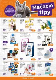 7. stránka Pet Center letáku