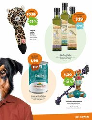 3. stránka Pet Center letáku