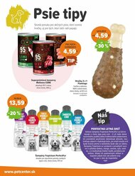 4. stránka Pet Center letáku