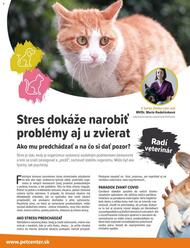 4. stránka Pet Center letáku