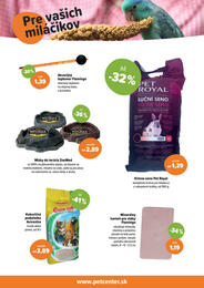 6. stránka Pet Center letáku