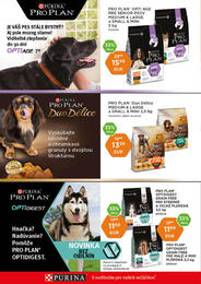 2. stránka Pet Center letáku