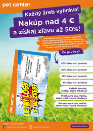16. stránka Pet Center letáku