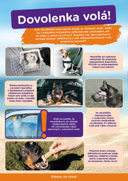 2. stránka Pet Center letáku