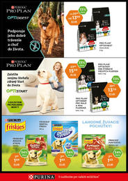 4. stránka Pet Center letáku