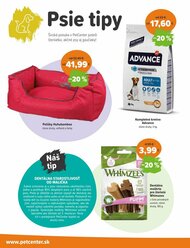 8. stránka Pet Center letáku