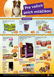 3. stránka Pet Center letáku