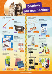 7. stránka Pet Center letáku