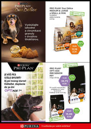 2. stránka Pet Center letáku