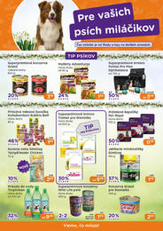 3. stránka Pet Center letáku