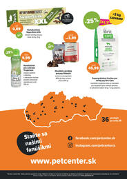 10. stránka Pet Center letáku