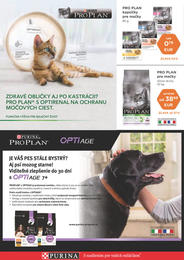 4. stránka Pet Center letáku