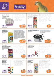 6. stránka Pet Center letáku