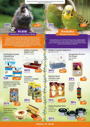 9. stránka Pet Center letáku