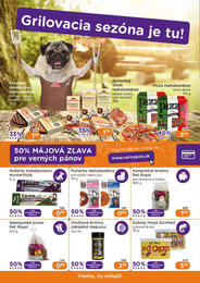 10. stránka Pet Center letáku