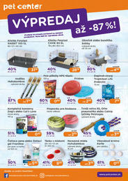 12. stránka Pet Center letáku