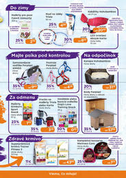 3. stránka Pet Center letáku