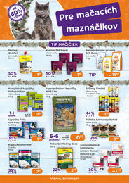 7. stránka Pet Center letáku
