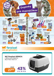 9. stránka Pet Center letáku