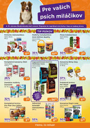 3. stránka Pet Center letáku