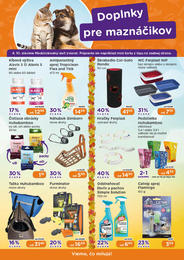 7. stránka Pet Center letáku