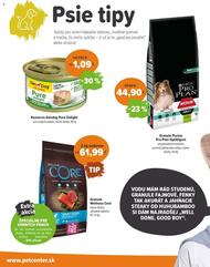 2. stránka Pet Center letáku