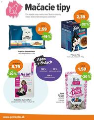 6. stránka Pet Center letáku