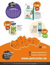 11. stránka Pet Center letáku