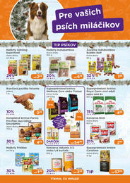3. stránka Pet Center letáku