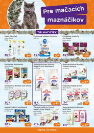 5. stránka Pet Center letáku