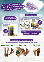 6. stránka Pet Center letáku