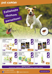 12. stránka Pet Center letáku
