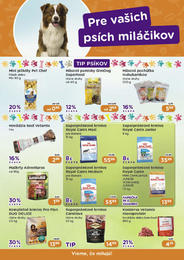 5. stránka Pet Center letáku