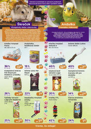10. stránka Pet Center letáku