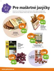 16. stránka Pet Center letáku