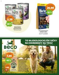 3. stránka Pet Center letáku