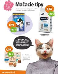 8. stránka Pet Center letáku