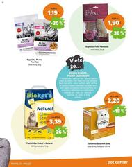 9. stránka Pet Center letáku