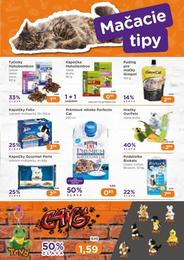 7. stránka Pet Center letáku