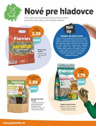 2. stránka Pet Center letáku