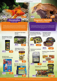 13. stránka Pet Center letáku