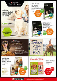 2. stránka Pet Center letáku