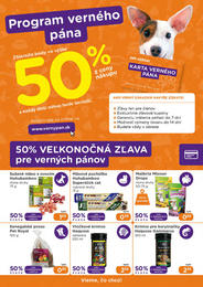 9. stránka Pet Center letáku