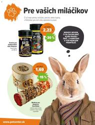 18. stránka Pet Center letáku