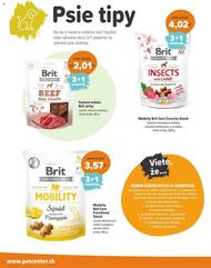 2. stránka Pet Center letáku