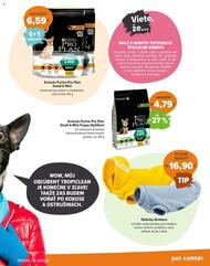 5. stránka Pet Center letáku